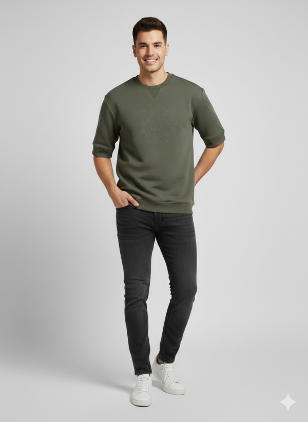 XINT Önü Baskılı Erkek T-shirt  502403