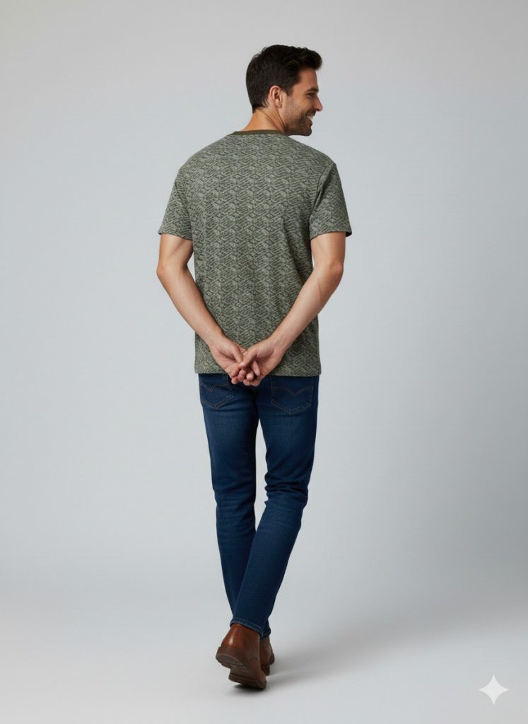 XINT Yuvarlak Yaka  T-shirt 502412