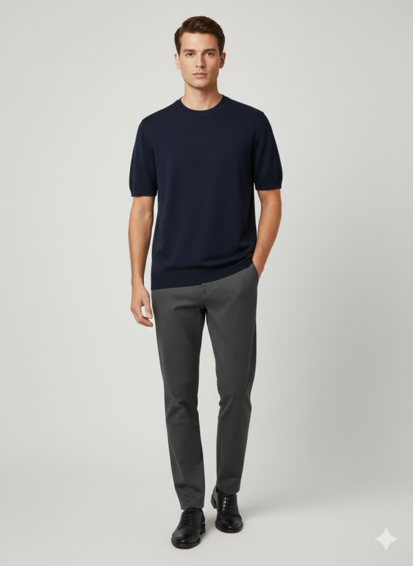 XINT  Yuvarlak Yaka T-shirt 801894