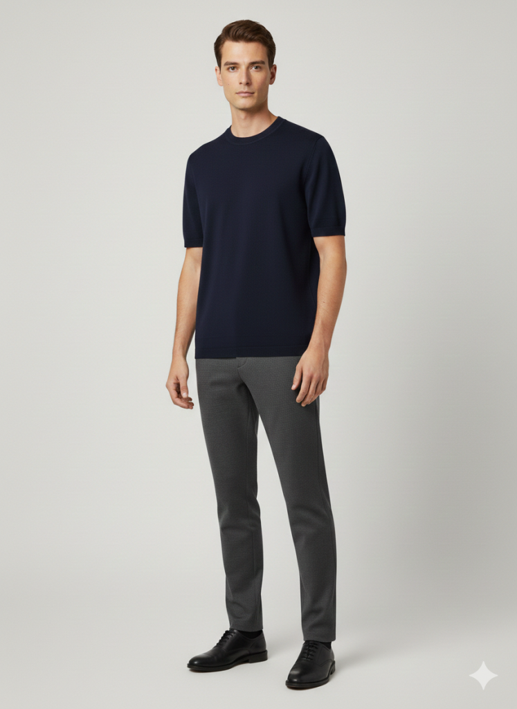 XINT  Yuvarlak Yaka T-shirt 801894