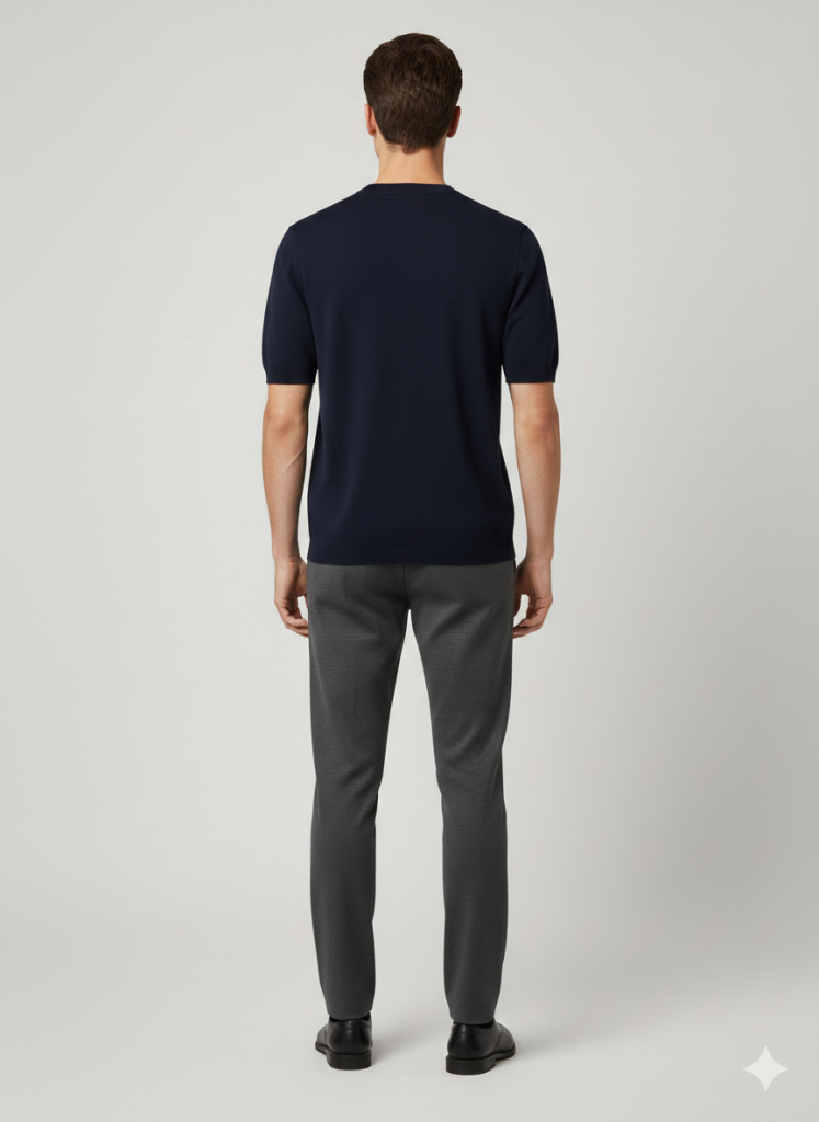 XINT  Yuvarlak Yaka T-shirt 801894