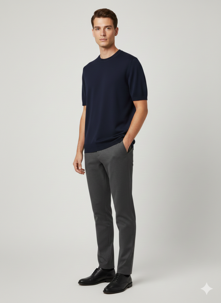 XINT  Yuvarlak Yaka T-shirt 801894