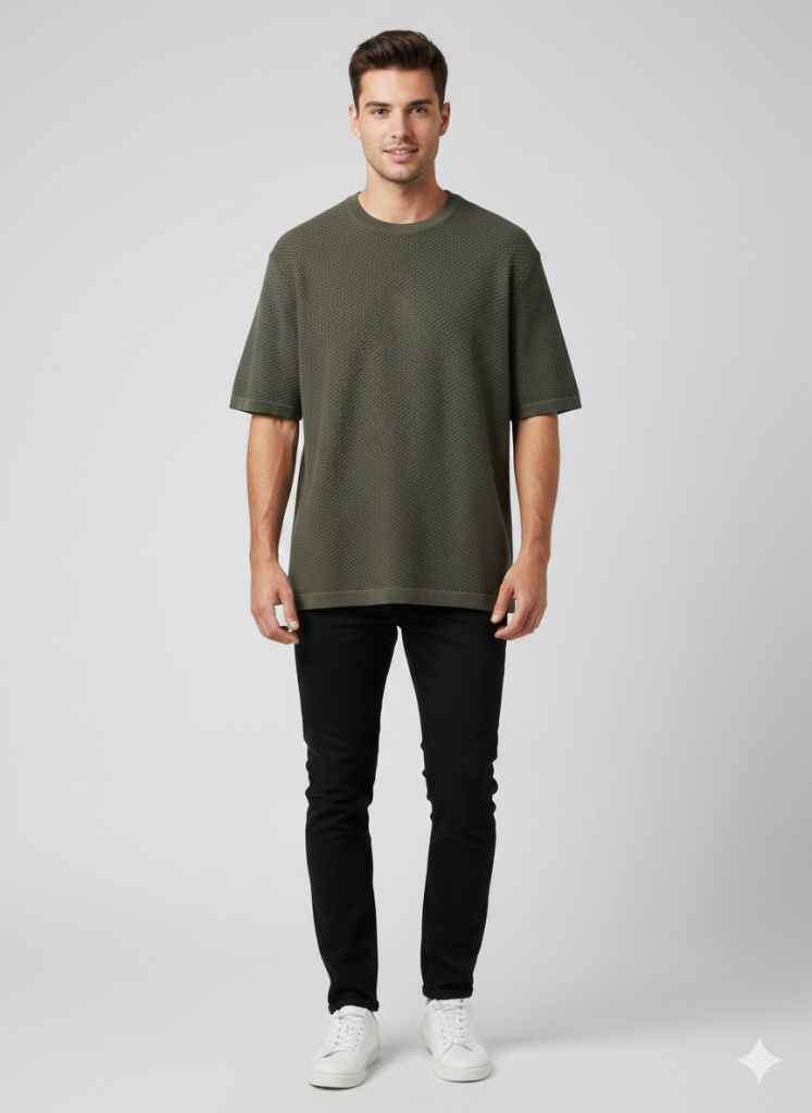 XINT Yuvarlak Yaka  T-shirt 801895