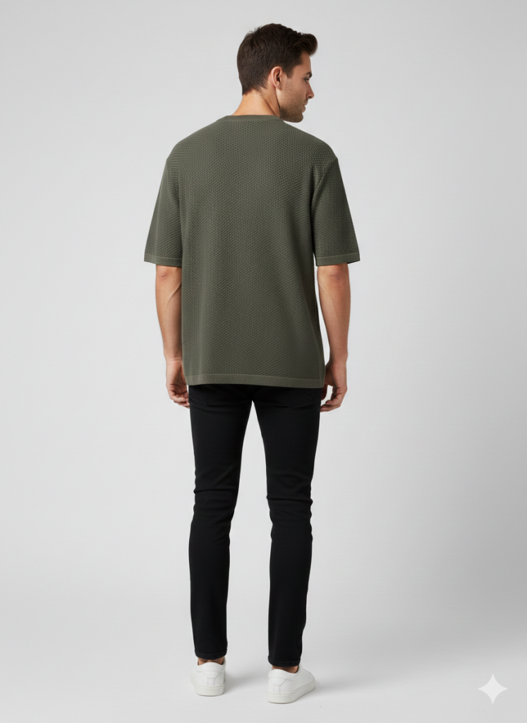 XINT Yuvarlak Yaka  T-shirt 801895