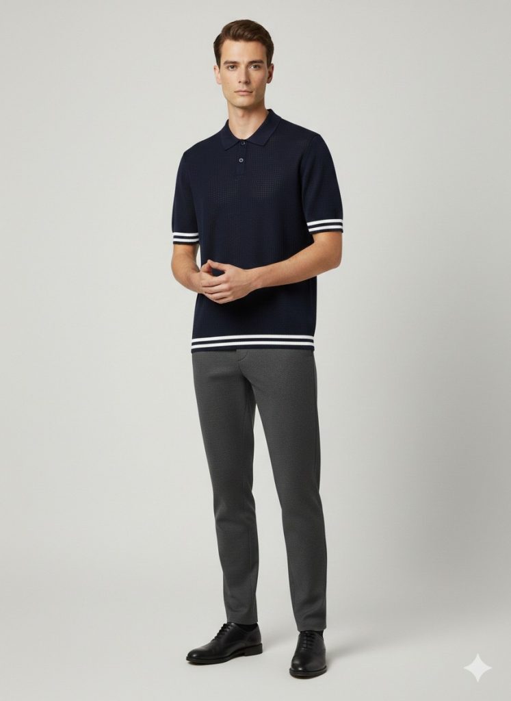 XINT  Yuvarlak Yaka  T-shirt 801902