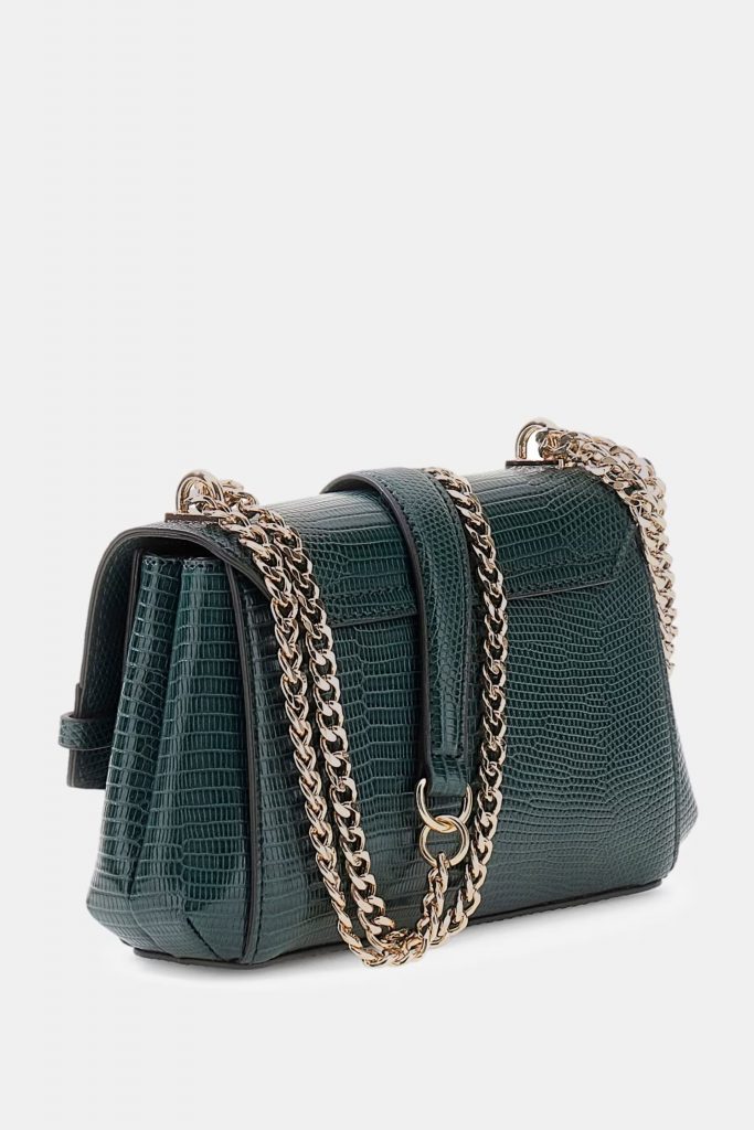 GUESS Melinda Mini Çapraz Çanta HWKL9933780 - YEŞİL