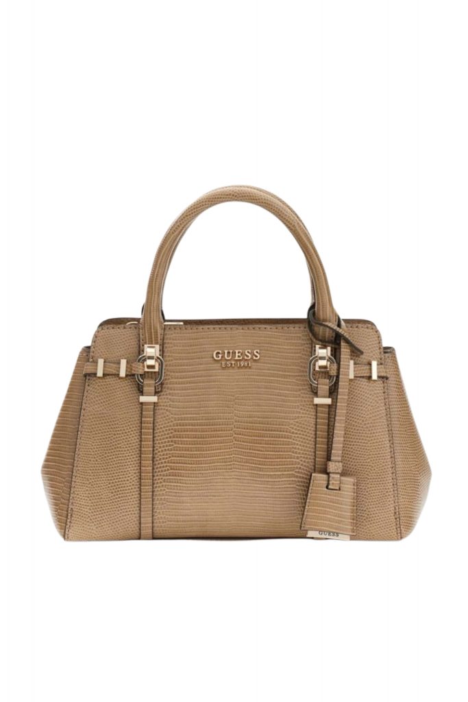 GUESS Çok Bölmeli Omuz Çantası HWKG9721050 - BEJ