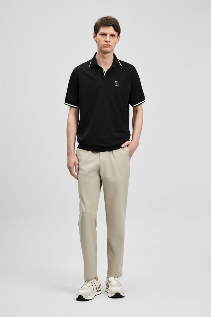 LUFİAN Erkek Polo Tişört 111040232 - Siyah