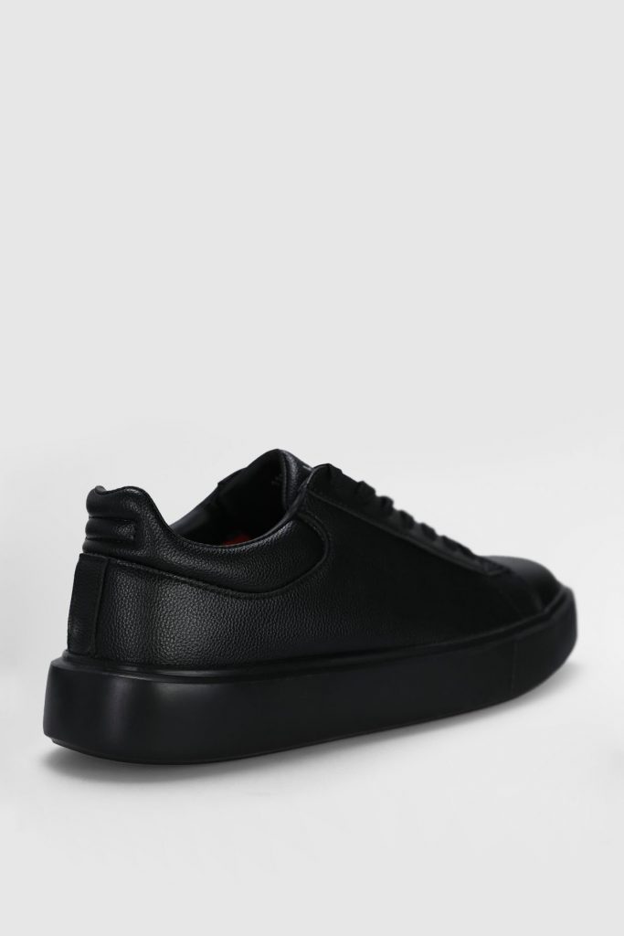 LUFİAN LUFİAN Klasik Erkek Sneaker 111230290 - Siyah