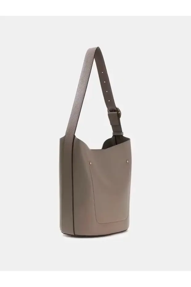 GUESS Meridian II Siyah Kadın Omuz Çantası HWBG6974040 - VİZON