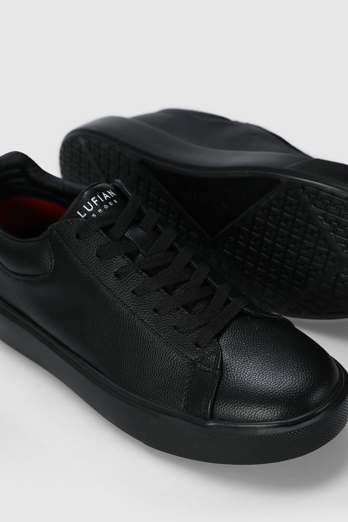 LUFİAN LUFİAN Klasik Erkek Sneaker 111230290 - Siyah