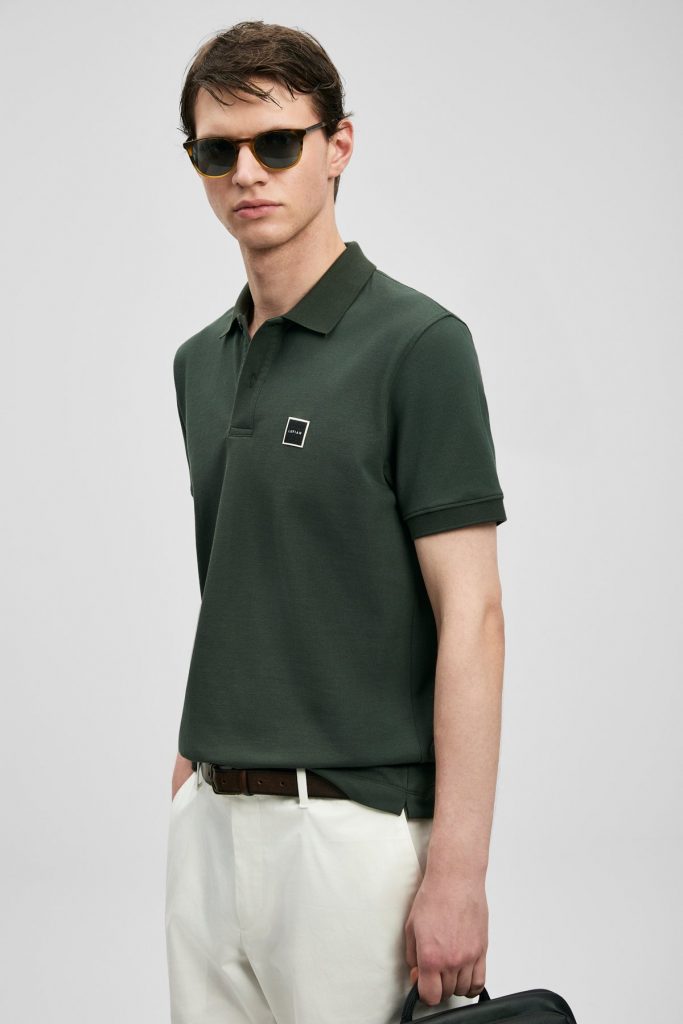 LUFİAN Carter Smart Erkek Polo Tişört 111040233 - HAKİ