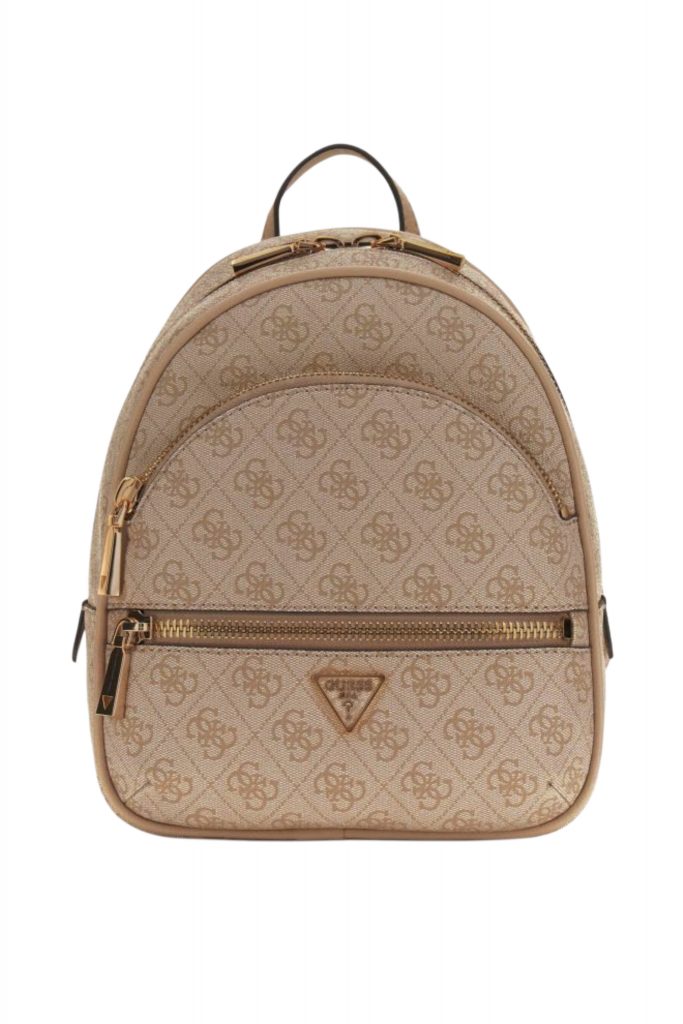 GUESS 4G Logolu Mini Sırt Çantası HWSG7118330 - Latte