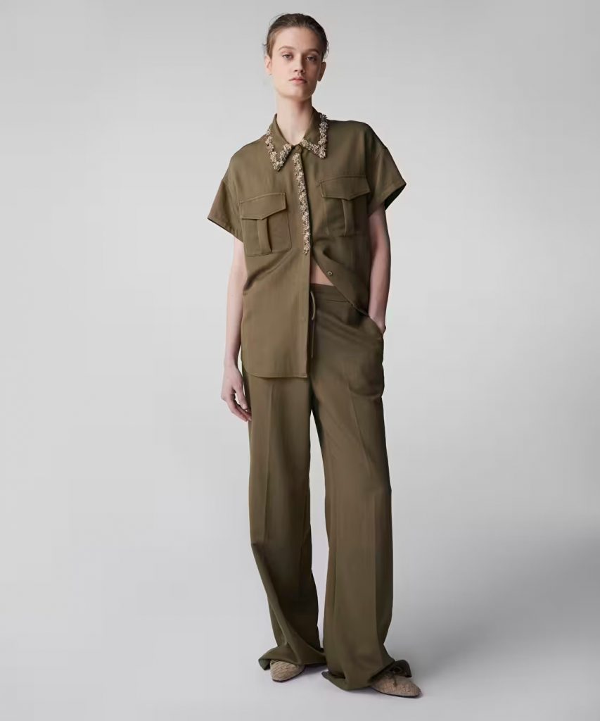 İPEKYOL PANTOLON IS1260003130 - HAKİ