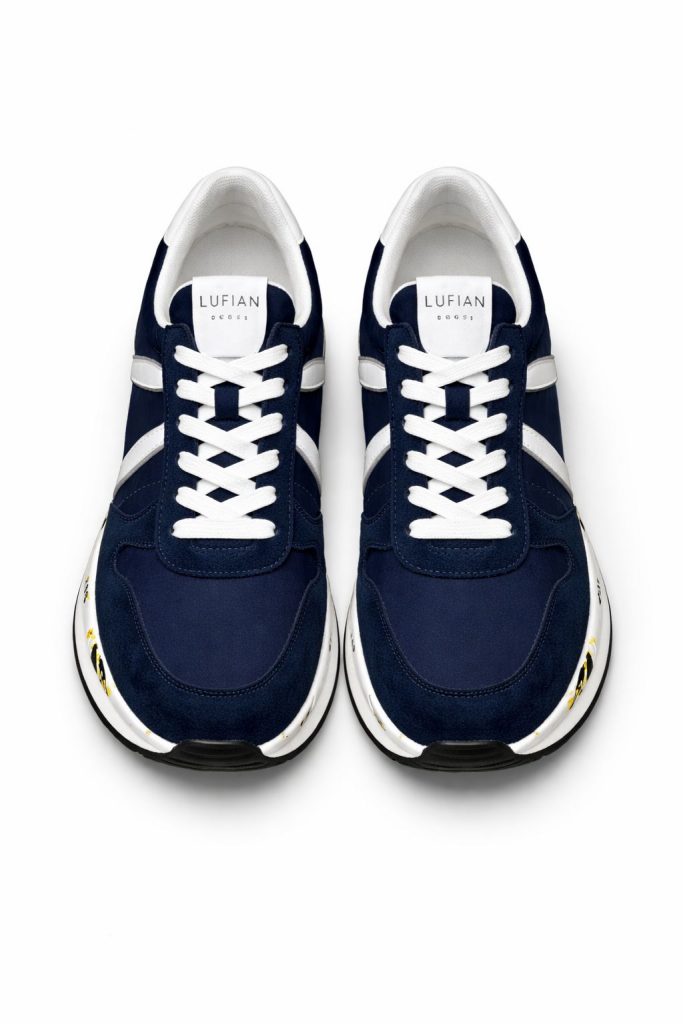 LUFİAN Bağcıklı Erkek Spor Ayakkabı  111230305 - Lacivert