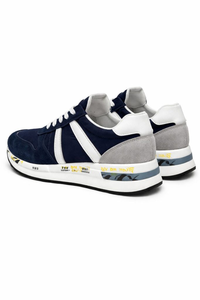 LUFİAN Bağcıklı Erkek Spor Ayakkabı  111230305 - Lacivert