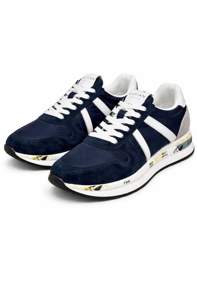 LUFİAN Bağcıklı Erkek Spor Ayakkabı  111230305 - Lacivert