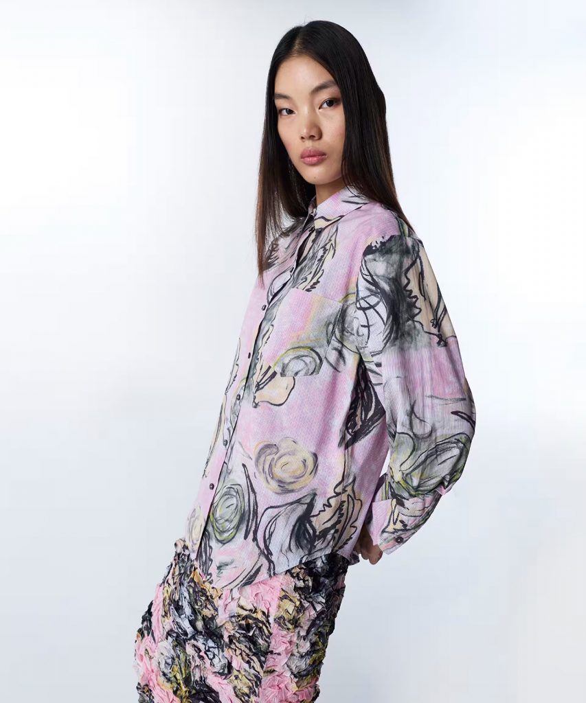 TWIST GÖMLEK TS1260025129 - pembe