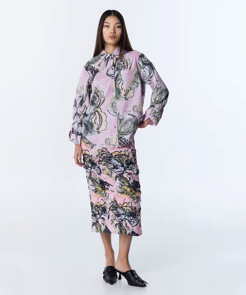 TWIST GÖMLEK TS1260025129 - pembe