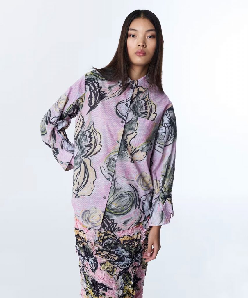 TWIST GÖMLEK TS1260025129 - pembe