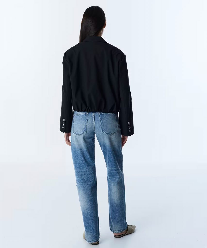 TWİST Çizgi  Desen Mix Blazer TS1260106015