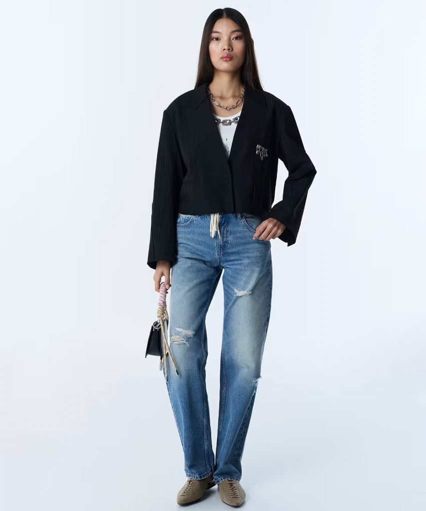 TWİST CEKET TS1260106015 - Siyah