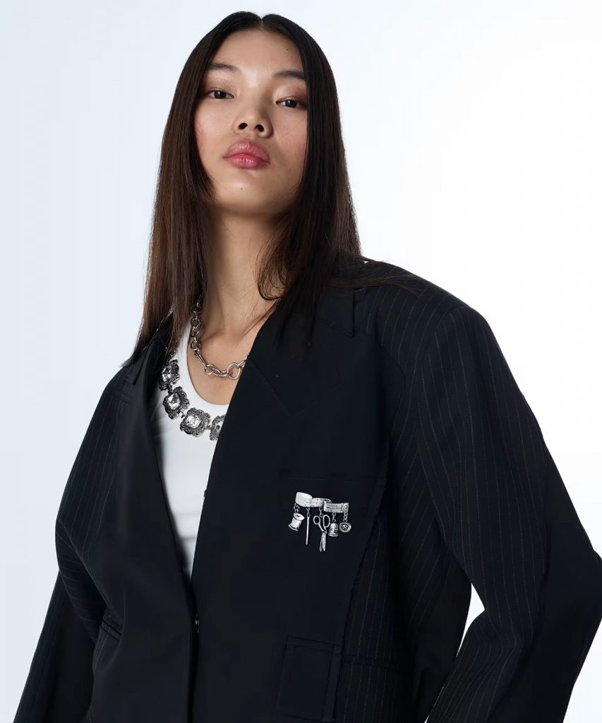 TWİST CEKET TS1260106015 - Siyah