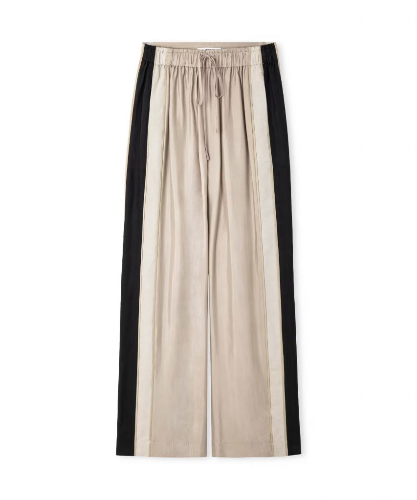 İPEKYOL Ayarlanabilir Bel Colorblock Pantolon IS1260003154