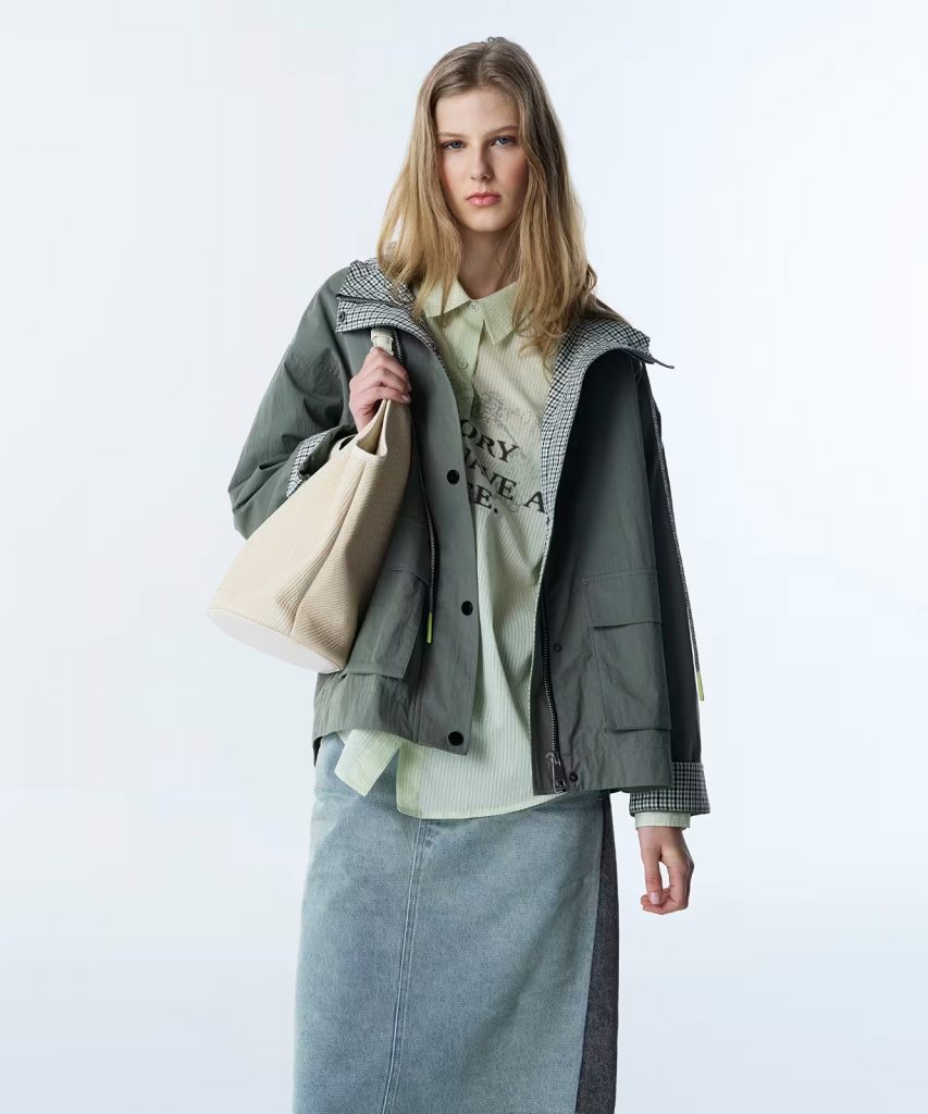 TWIST Kazayağı Desen Mix Mont  TS1260012013 - A.HAKİ