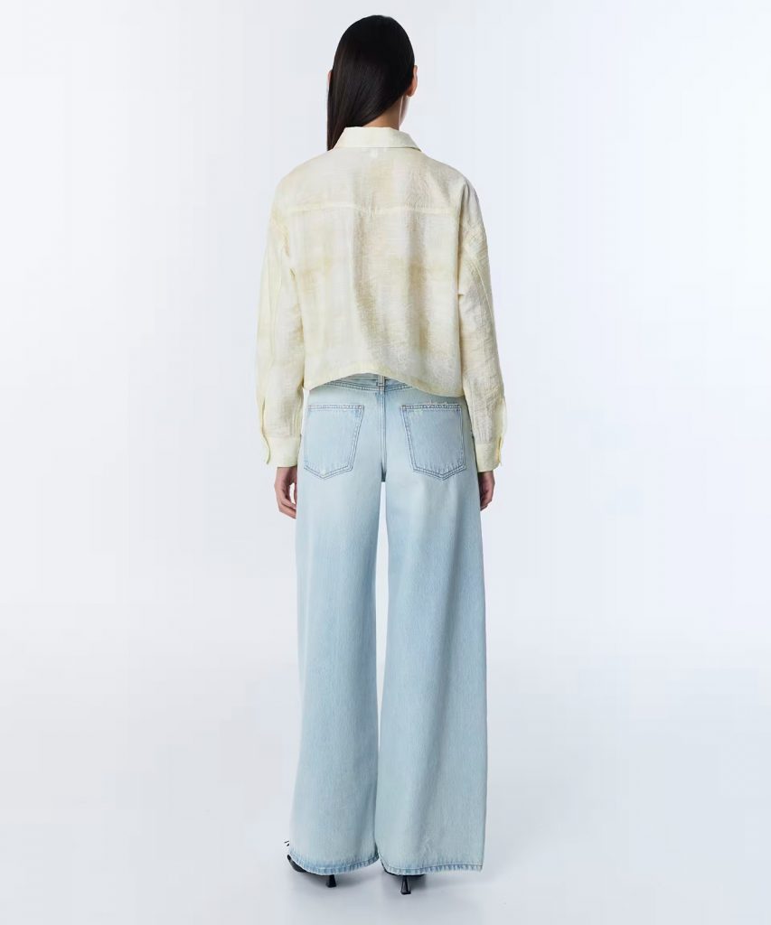 TWIST Batik Desen Gömlek  TS1260025142 - SARI