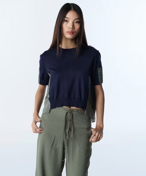 TWIST Teknik Kumaş Mix Asimetrik  Triko  TS1260050029