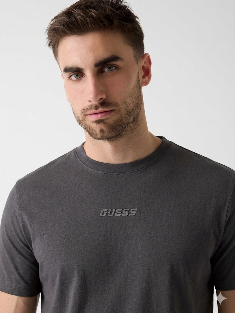 GUESS Regular Fit T-shirt  Z6GI06K2847 - ANTRASİT