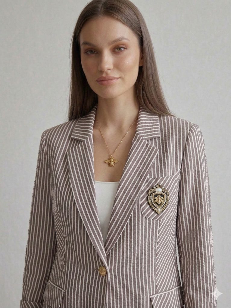 BABİLON SASİN CEKET 7715 - kahve