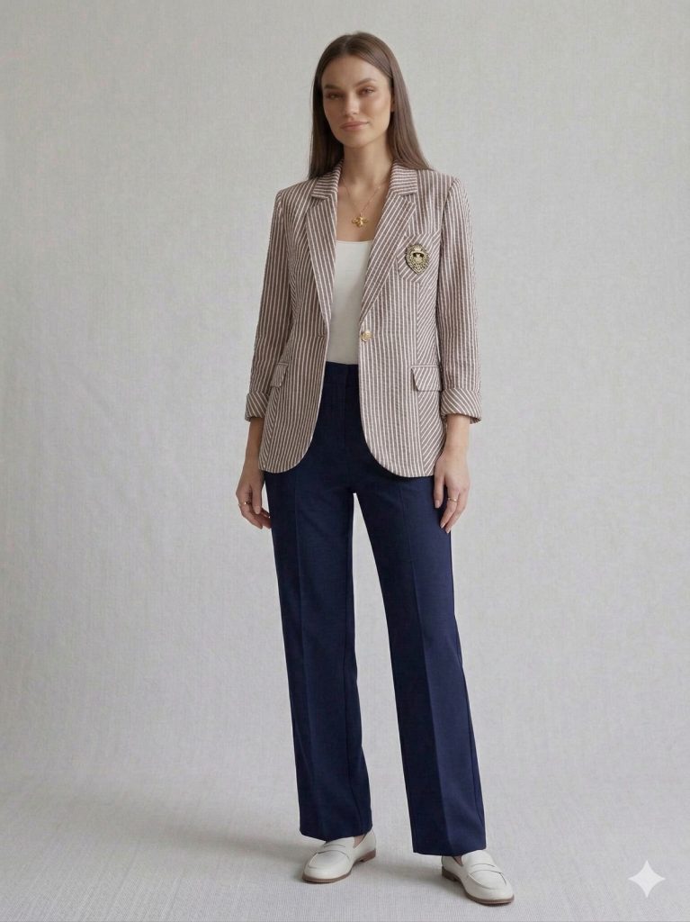 BABİLON SASİN CEKET 7715 - kahve