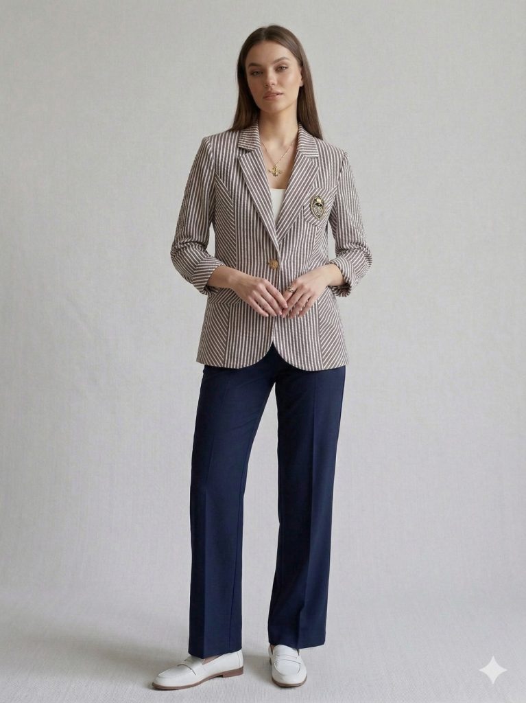 BABİLON SASİN CEKET 7715 - kahve