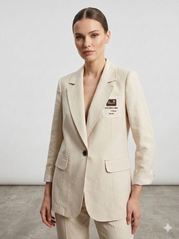 BABİLON SASİN Kapak Cepli Yarım Kol Ceket 7727