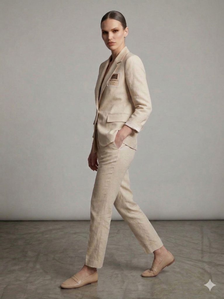 BABİLON SASİN Kapak Cepli Yarım Kol Ceket 7727 - BEJ