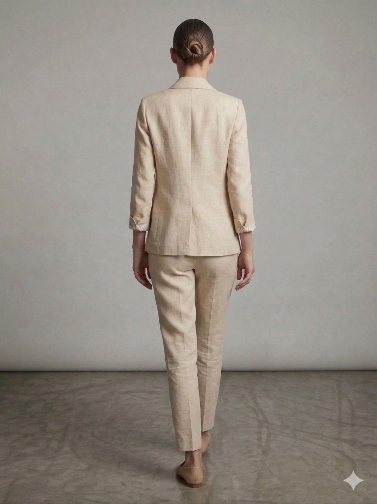 BABİLON SASİN Kapak Cepli Yarım Kol Ceket 7727 - BEJ