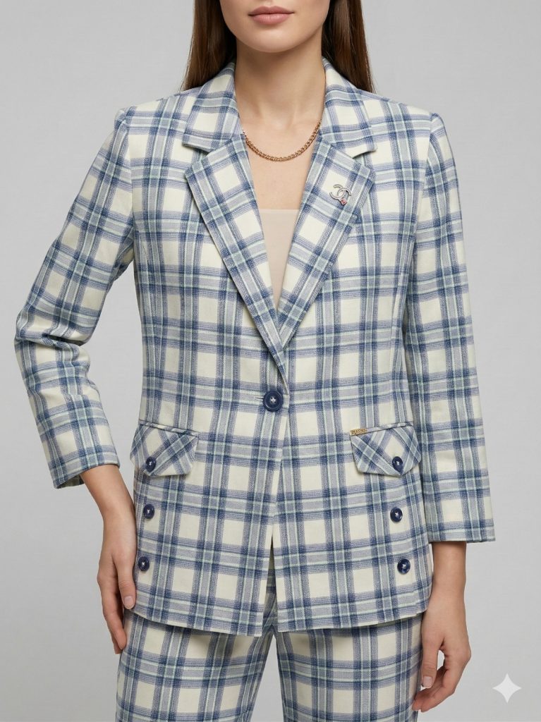 BABİLON SASİN Aksesuar Ve Cep Detaylı Ceket 7741