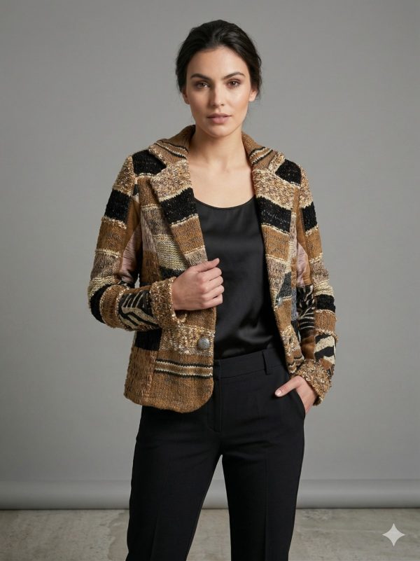 BDK Örgü Ceket 2215O