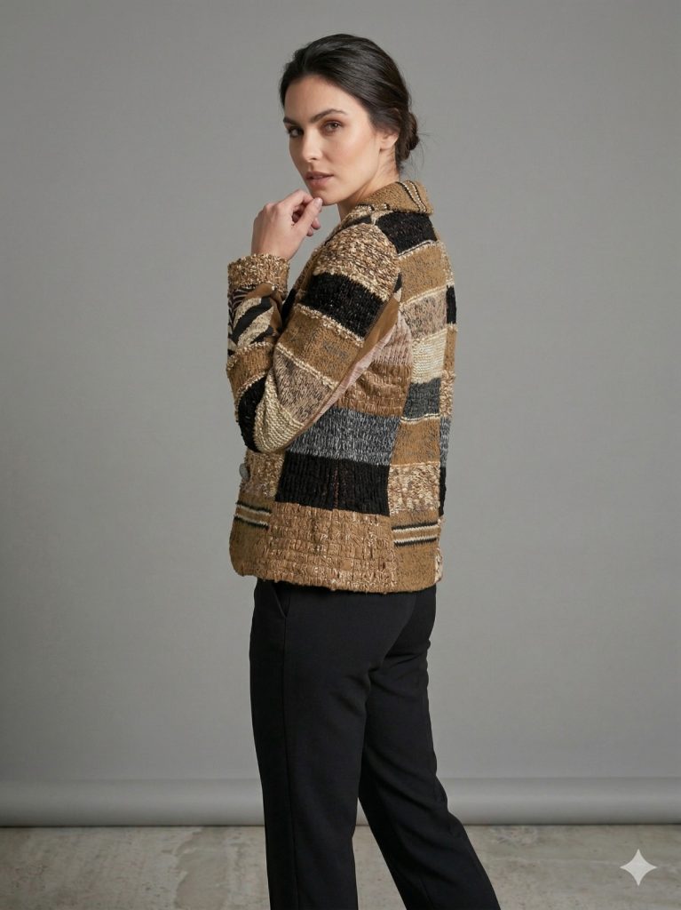 BDK Örgü Ceket 2215O - BEJ