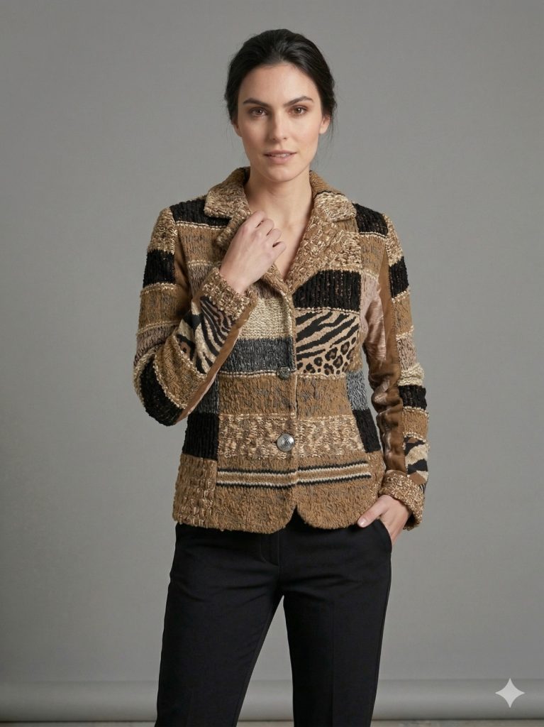 BDK Örgü Ceket 2215O - BEJ