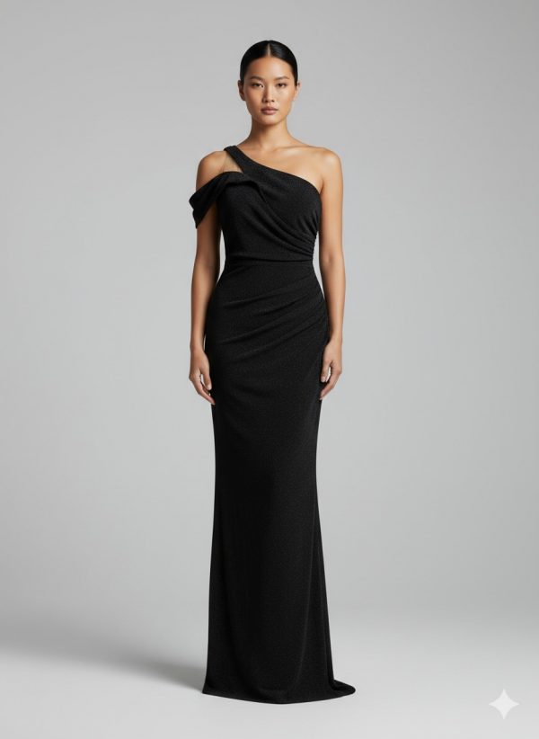 CANCECE Sim Detaylı Abiye Elbise  6091