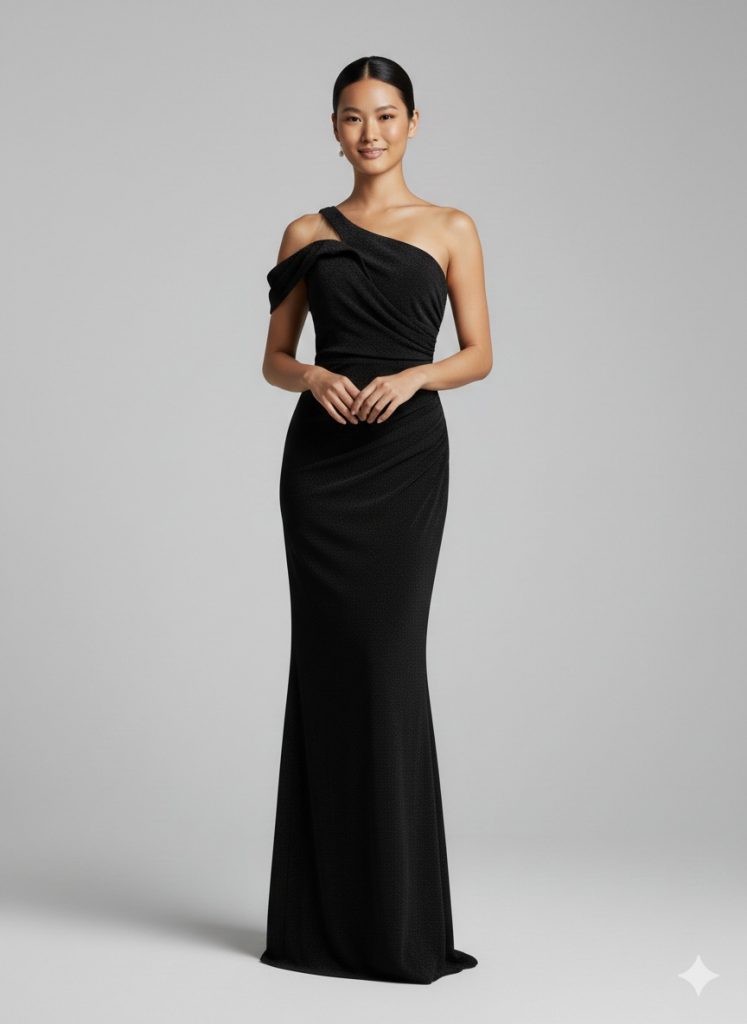 CANCECE Sim Detaylı Abiye Elbise  6091