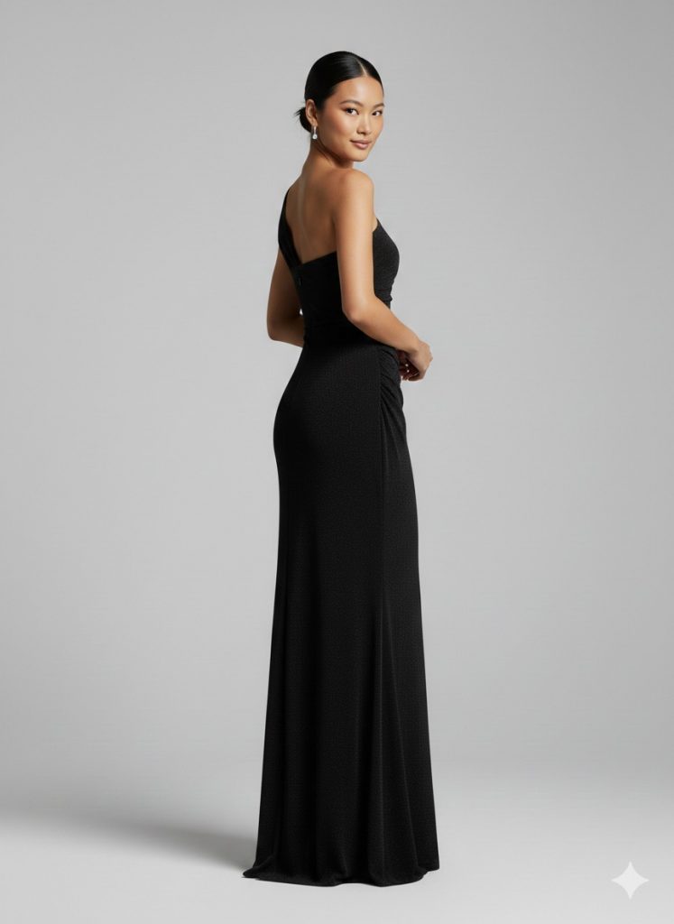 CANCECE Sim Detaylı Abiye Elbise  6091