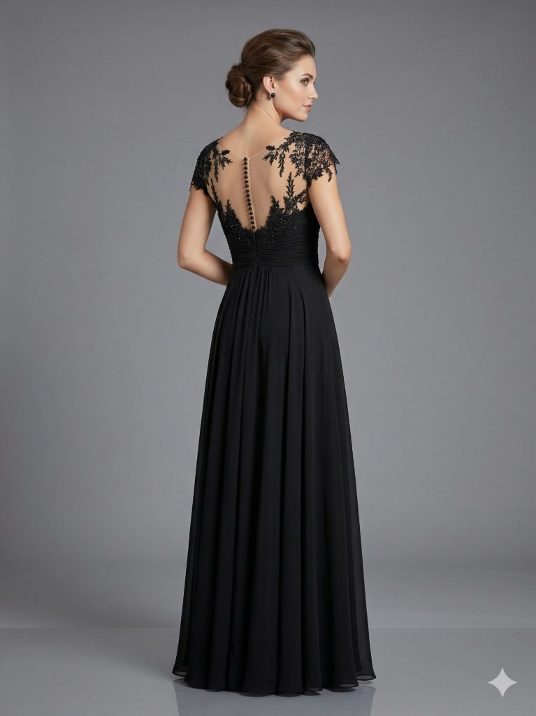 CANCECE Dantel İşlemeli Abiye 7007