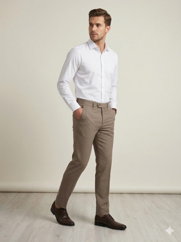 CASABA Klasik Erkek Pantolon 9364