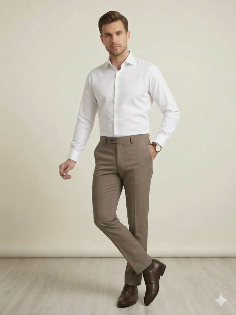 CASABA Klasik Erkek Pantolon 9364