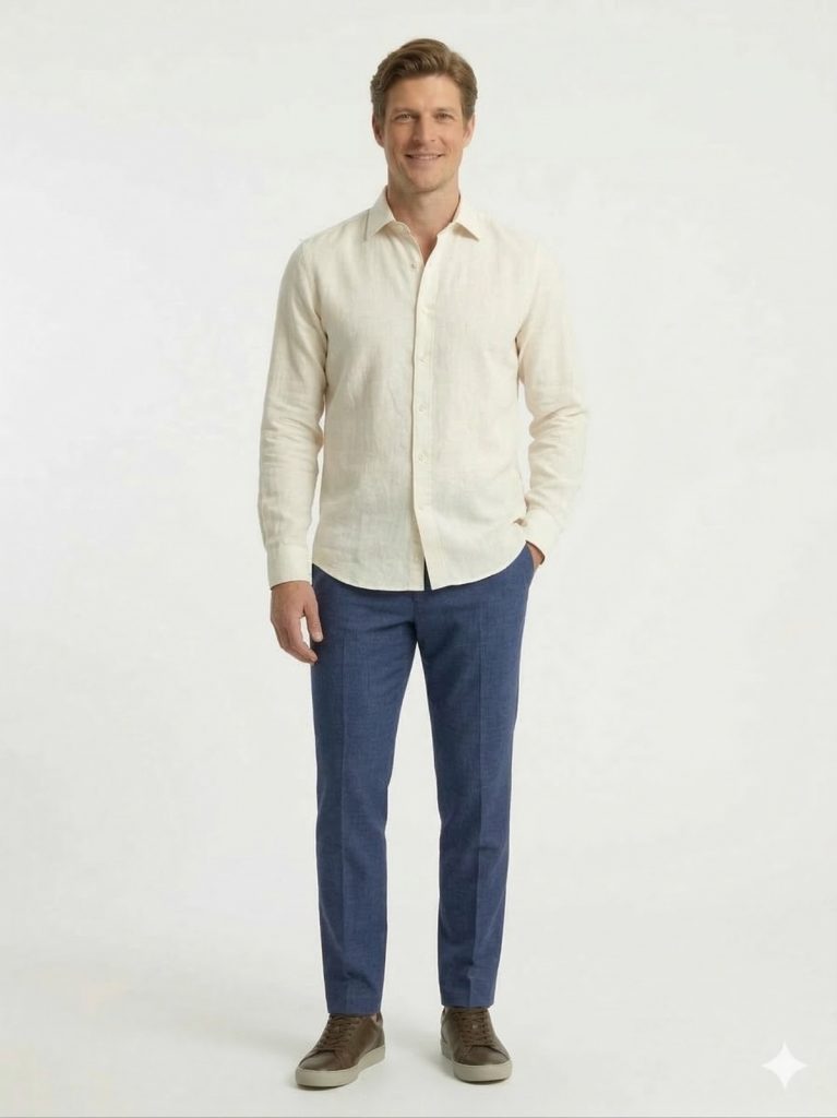 CASABA Klasik Erkek Pantolon 9364 - Lacivert