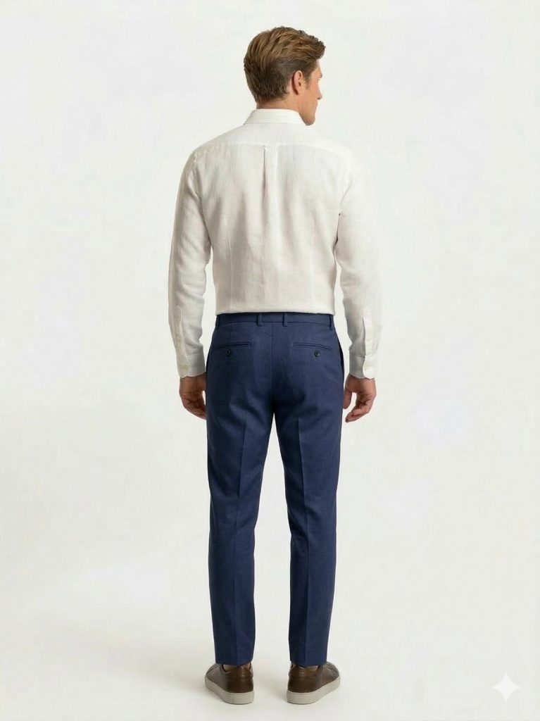 CASABA Klasik Erkek Pantolon 9364 - Lacivert